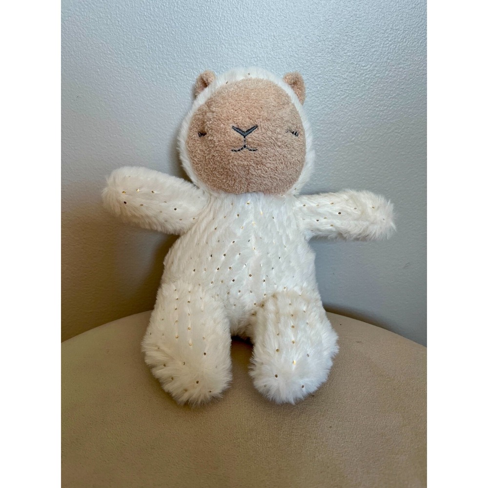 Animal Adventure plush Sleepy Lamb 8" Excellent Used Condition - Picture 5 of 5